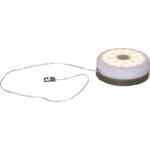 LED kempinga lukturis/virtene uzlādējams Star Trading Rondo, 10m, 133LED, WW, 2x18650, IP44, ar pulti