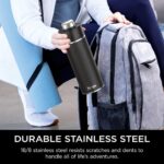 Termokrūze Ninja Thirsti DW2401EUUKBK, 700ml, karstiem/aukstiem/gāzētiem dzērieniem