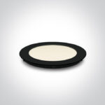 LED gaismeklis iebūvējams One Light Recessed Panels Die cast 10112FA/B/C, 12W, 173mm, 720lm, 4000K, IP40
