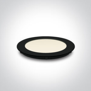 LED gaismeklis iebūvējams One Light Recessed Panels Die cast 10112FA/B/C, 12W, 173mm, 720lm, 4000K, IP40