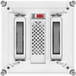 Logu tīrīšanas robots Hutt W9, 90W, 3800Pa, Brushless, HUTT SLAM 4.0, HUTTHINK 3.0
