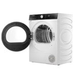 Veļas žāvētājs siltumsūkņa Hisense DH3S802BW3, 8kg, 55cm, ConnectLife WiFi, Auto Dry