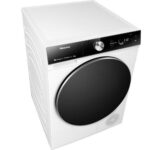 Veļas žāvētājs siltumsūkņa Hisense DH7S107BW, 10kg, 61cm, ConnectLife WiFi, AI super dry