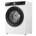 Veļas mašīna ar žāvētāju Hisense WD3S8043BW3, 8/5kg, 1400 apgr./min., Steam Wash, Auto Wash