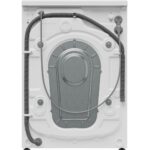 Veļas mašīna ar žāvētāju Hisense WD5S1045BW, 10.5/6kg, 1400 apgr./min., Steam Wash, Auto Dosing