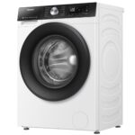 Veļas mašīna Hisense WF3S8045BW3, 8kg, 48cm, 1400 apgr./min., Steam Wash, ConnectLife, Auto Dosing
