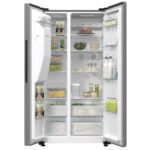 Ledusskapis ar saldētavu Hisense RS5P535NTCE Side-by-Side, 179x91.5cm, NoFrost, SuperFrost