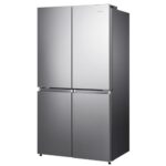 Ledusskapis ar saldētavu Hisense RQ758N4SBSE 4-Door, 179x91.2cm, NoFrost, Triple Zone, ConnectLife