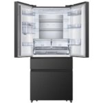 Ledusskapis ar saldētavu Hisense RF540N4WFE French door, 182x79.4cm, NoFrost, My Fresh Choice, SuperFreeze
