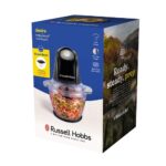 Virtuves smalcinātājs Russell Hobbs Desire Matte Charcoal Mini Chopper 27131-56, 350W, 1l, stikla