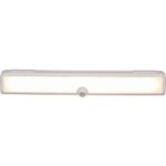 LED naktslampa Star Trading LED Nightlight Functional, 250lm DIM, 3xAAA, ar krēslas sensoru