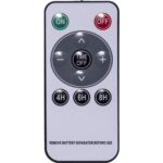 LED kempinga lukturis/virtene uzlādējams Star Trading Rondo, 10m, 133LED, WW, 2x18650, IP44, ar pulti