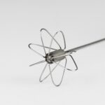 Elektriskais piena putotājs Caso Design Fomini Inox 1611, 2xAA, Ner. tērauda
