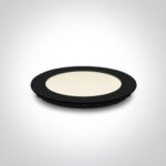 LED gaismeklis iebūvējams One Light Recessed Panels Die cast 10112FA/B/W, 12W, 173mm, 720lm, 3000K, IP40