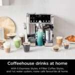Espresso kafijas automāts Ninja Luxe™ Café Pro 3in1 ES701EU, 2l, Barista Assist, Cold Brew, Dual Froth System