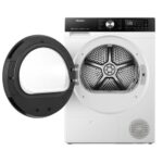 Veļas žāvētājs siltumsūkņa Hisense DH3S802BW3, 8kg, 55cm, ConnectLife WiFi, Auto Dry