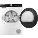 Veļas žāvētājs siltumsūkņa Hisense DH7S107BW, 10kg, 61cm, ConnectLife WiFi, AI super dry