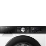 Veļas mašīna ar žāvētāju Hisense WD3S8043BW3, 8/5kg, 1400 apgr./min., Steam Wash, Auto Wash