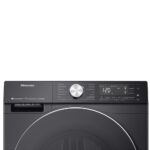 Veļas mašīna ar žāvētāju Hisense WD5S1045BB, 10.5/6kg, 1400 apgr./min., Steam Wash, Auto Dosing