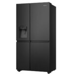Ledusskapis ar saldētavu Hisense RS818N4TFE Side-by-Side, 179x91cm, NoFrost, Water&Ice, ConnectLife
