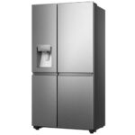Ledusskapis ar saldētavu Hisense RS818N4TIE Side-by-Side, 179x91cm, NoFrost, Water&Ice, ConnectLife
