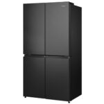 Ledusskapis ar saldētavu Hisense RQ758N4SBFE 4-Door, 179x91.2cm, NoFrost, Triple Zone, ConnectLife