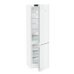 Ledusskapis ar saldētavu Liebherr CNd 5703 Pure, 201.5x59.7cm, EasyFresh, NoFrost, Balts
