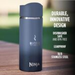 Termokrūze Ninja Sip Perfect DW1603EUUKNV, 400ml, Ner. tērauda, zila