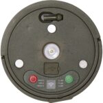 LED kempinga lukturis/virtene uzlādējams Star Trading Rondo, 10m, 133LED, WW, 2x18650, IP44, ar pulti