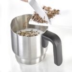 Elektriskais piena putotājs CASO Design Crema & Choco Inox, 500W, 350ml