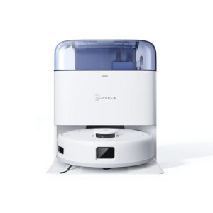 Putekļu sūcējs robots ar mazgāšanu Ecovacs DEEBOT mini Blue, 28,6cm, 9000Pa, 3200mAh, OZMO Turbo 2.0