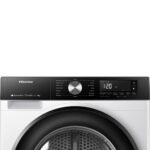 Veļas žāvētājs siltumsūkņa Hisense DH3S802BW3, 8kg, 55cm, ConnectLife WiFi, Auto Dry
