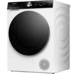 Veļas žāvētājs siltumsūkņa Hisense DH7S107BW, 10kg, 61cm, ConnectLife WiFi, AI super dry