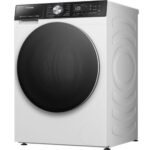 Veļas mašīna ar žāvētāju Hisense WD5S1045BW, 10.5/6kg, 1400 apgr./min., Steam Wash, Auto Dosing