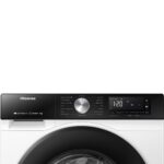 Veļas mašīna Hisense WF3S8043BW3, 8kg, 51cm, 1400 apgr./min., Steam Wash, ConnectLife