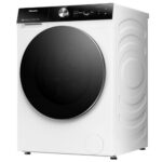 Veļas mašīna Hisense WF7S1247BW, 12kg, 61cm, 1400 apgr./min., Auto Dosing, ConnectLife, AI Super Wash