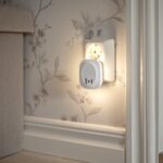 LED nakts lampa ar krēslas sens. Star Trading Nightlight, 0.5W, 3000K, 10lm, USB-A, USB-C