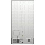 Ledusskapis ar saldētavu Hisense RS5P535NTCE Side-by-Side, 179x91.5cm, NoFrost, SuperFrost