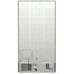 Ledusskapis ar saldētavu Hisense RS5P535NTFE Side-by-Side, 179x91.5cm, NoFrost, SuperFrost