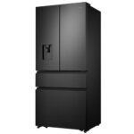 Ledusskapis ar saldētavu Hisense RF540N4WFE French door, 182x79.4cm, NoFrost, My Fresh Choice, SuperFreeze