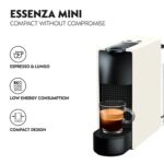 Kapsulu kafijas automāts Nespresso Essenza Mini XN110110, 1310W, 19bar, 0.6l, Espresso/Lungo