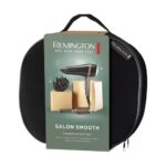 Matu fēns ar piederumiem Remington Salon Smooth Hairdryer Gift Pack D6960GP, 2100W DC