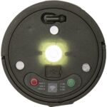 LED kempinga lukturis/virtene uzlādējams Star Trading Rondo, 10m, 133LED, WW, 2x18650, IP44, ar pulti