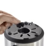 Elektriskais piena putotājs CASO Design Crema & Choco Inox, 500W, 350ml