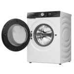 Veļas mašīna ar žāvētāju Hisense WD5S1045BW, 10.5/6kg, 1400 apgr./min., Steam Wash, Auto Dosing