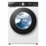 Veļas mašīna ar žāvētāju Hisense WD5S1245BW, 12/8kg, 1400 apgr./min., Steam Wash, Auto Dosing