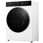 Veļas mašīna ar žāvētāju Hisense WD5I8043BWF, 8/5kg, 47cm, 1400 apgr./min., iPlay™ TFT, Steam Mix, ConnectLife
