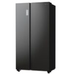 Ledusskapis ar saldētavu Hisense RS711N4AFE Side-by-Side, 179x91.5cm, NoFrost, SuperFrost, Convert