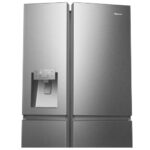 Ledusskapis ar saldētavu Hisense RS818N4TIE Side-by-Side, 179x91cm, NoFrost, Water&Ice, ConnectLife