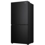 Ledusskapis ar saldētavu Hisense RQ5P470SAFE 4-Door, 179x79.4cm, NoFrost, Triple Zone, ConnectLife